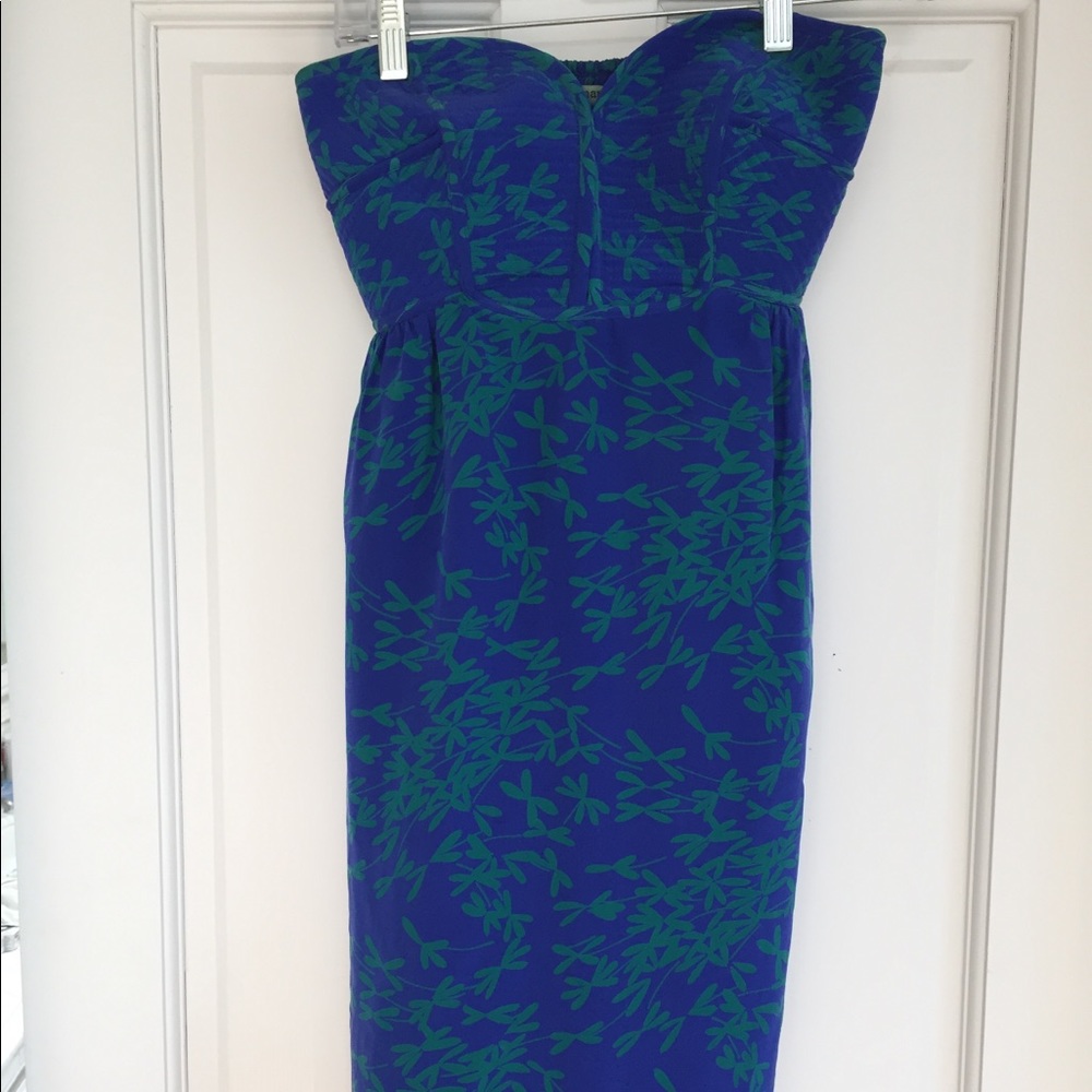 Anthropolgie Silk Dress by Maple